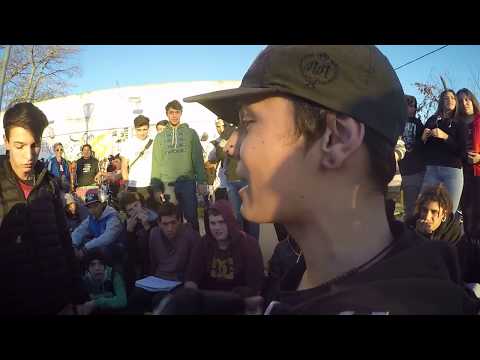 DIECA vs DAMI - 4tos de final - El Infierno de La rima