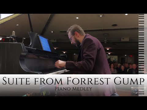 Suite from Forrest Gump, for piano - arranged by Charles Szczepanek - Live!