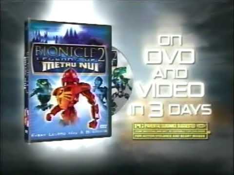 BIONICLE Legends of Metru Nui TV Commercial 2
