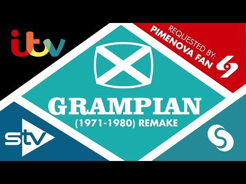 Requested by Pimenova Fan: Grampian Television logo (1971-1980) remake