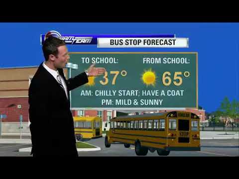 6pm Weather 11.27.17 - ABC 36 News