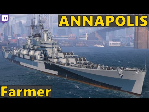 Annapolis - Episode 2 | World of Warships