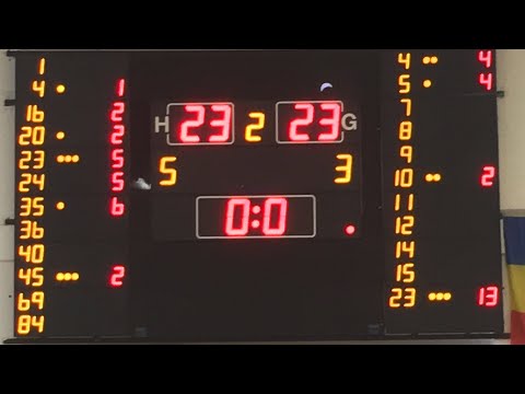 Steaua Magic 2008 - CSS6 Dinamo U16 M r1