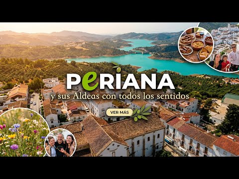Periana, el secreto mejor guardado de Málaga 🌄 Descubre este paraíso rural | FITUR 2019