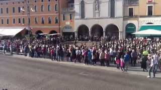 preview picture of video 'Fanfara Congedati Brigata Cadore - Belluno 2013'