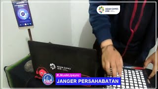 Janger Persahabatan - NEV+, Ariel Noah, Dea (Cover Video Lipsync) Theme Song Asian Games 2018