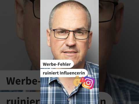 Video Thumbnail: Werbe-Fehler ruiniert Influencerin