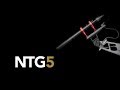 Features and Specifications of the NTG5 Broadcast Shotgun Microphone