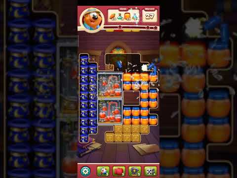 Toon Blast level 5678 No Bosters