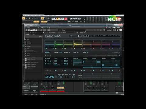 Native Instruments Polyplex Demo Part 2 - Presets 15 to 39.........Best Drum VST EVER!