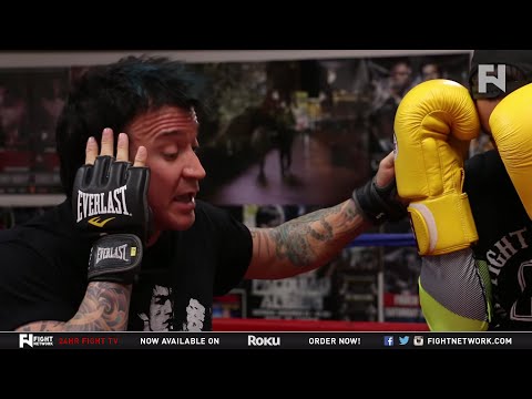 UFC 193: Holly Holm's Keys to Victory with Corey Erdman & Robin Black