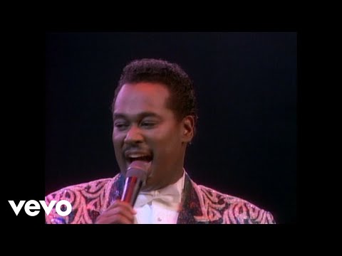Luther Vandross - She Won't Talk To Me
