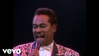 Luther Vandross - She Won&#39;t Talk to Me (Video)