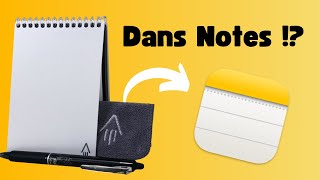 Boostez votre mémoire er la créativité avec l'écriture manuscrite et Rocketbook - Apple Notes !