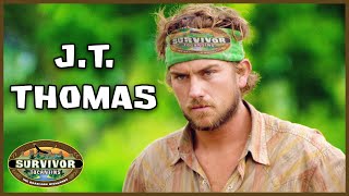 The Chosen One: How J.T. Thomas Won Survivor: Tocantins