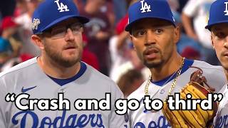 Mookie Betts draws up brilliant play to win Game 2 vs Phillies - explained