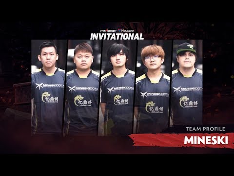 SL i-League Invitational S3 Team Profile: Mineski [RU SUB]