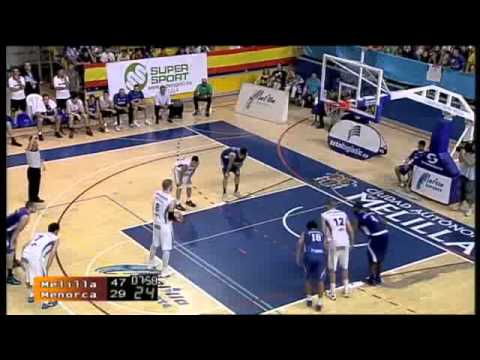 ORO CLUB MELILLA BALONCESTO,79 - MENORCA BASQUET,74 (07/06/2012 0:00:00)