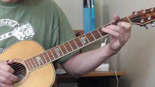 Lil Son Jackson Guitar Lesson - Gambler Blues Part 1