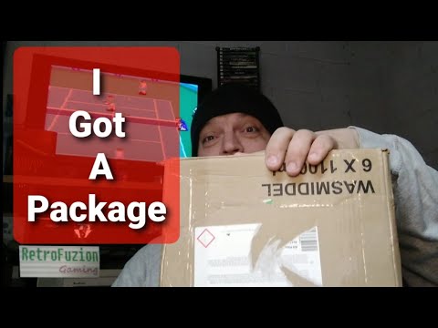 I Got A Package . . . from Retro Reminiscence