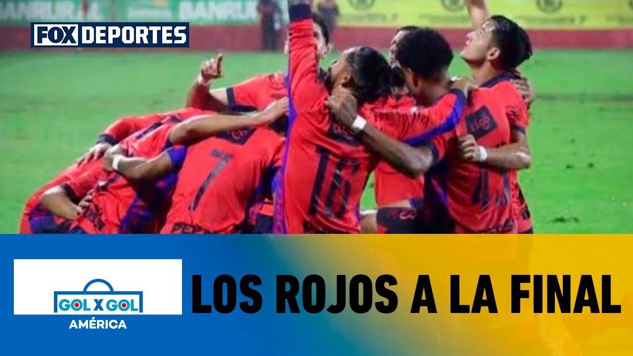 🥳 ¡A LA FINAL! | Los Rojos de Municipal vencieron a Achuapa y disputarán el título | GolXGol