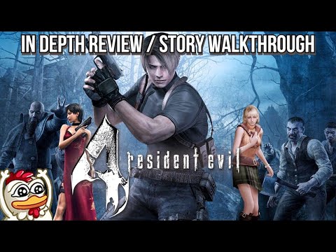 Resident Evil Story/Review - Resident Evil 4 (Professional)