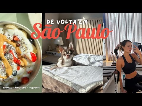 minha rotina em São Paulo  (tônus gym e bronze da gg)
