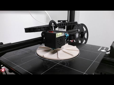 3D Printing Turbo Impeller