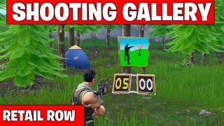 Shooting Gallery Fortnite Retail Kenh Video Giáº£i Tri Danh Cho - shooting gallery location retail row fortnite season 7 week 10 challenge
