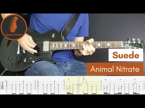 Animal Nitrate - Suede