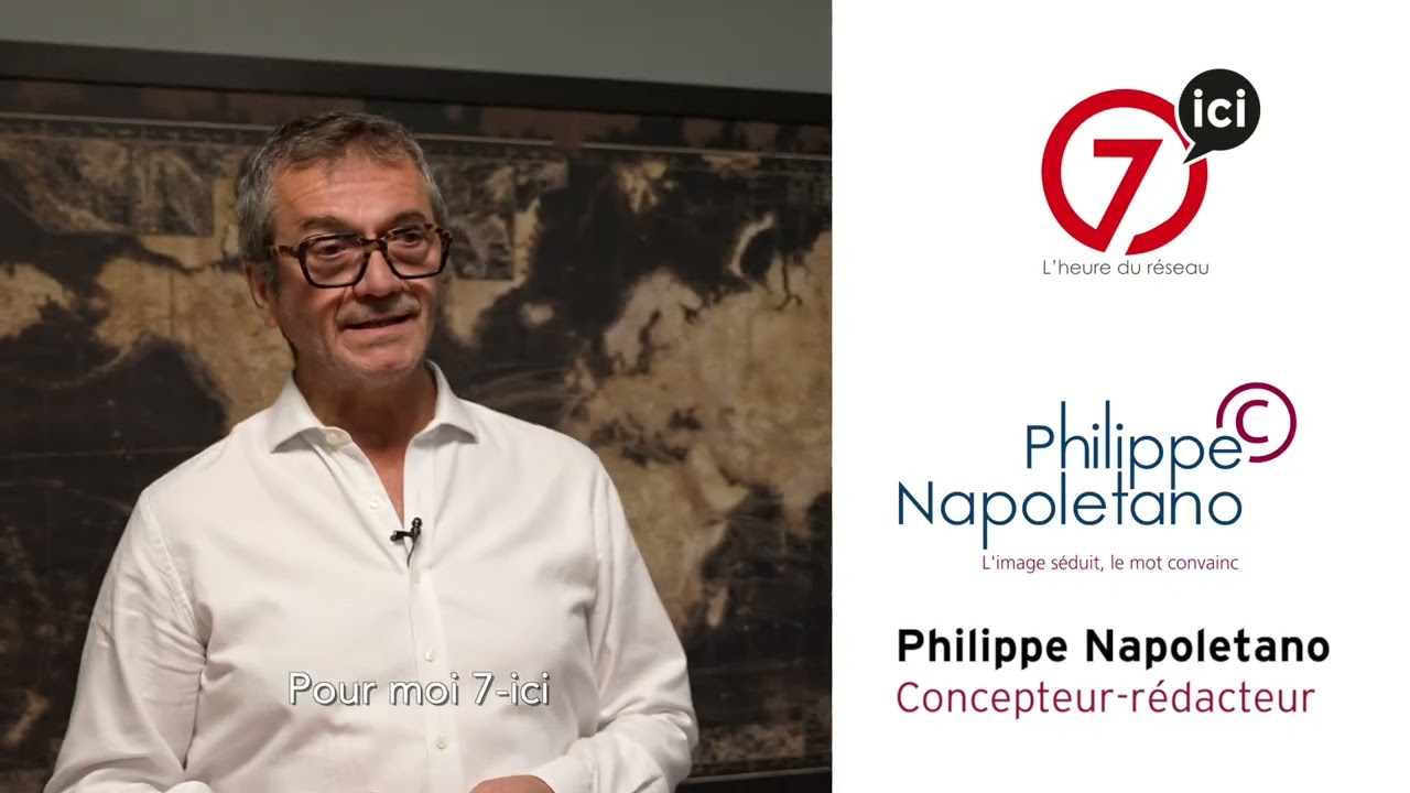 Témoignage vidéo de Philippe Napoletano