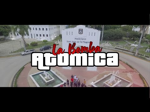 La Bomba Atómica - Varios Artistas ( Video Oficial ) by intenso graph