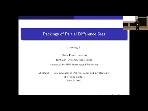 Packings of Partial Difference Sets