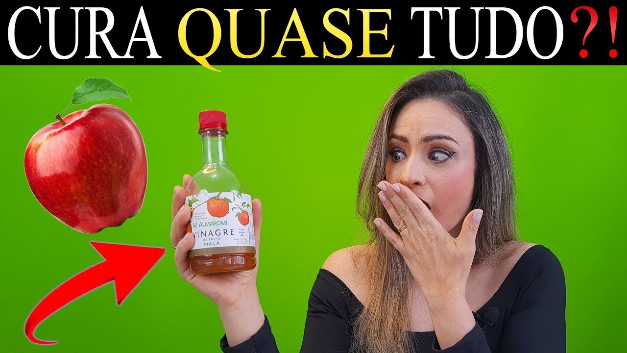 🟢 12 Benefícios do Vinagre de Maçã, FAZ MILAGRE, confira as DICAS BÔNUS!!