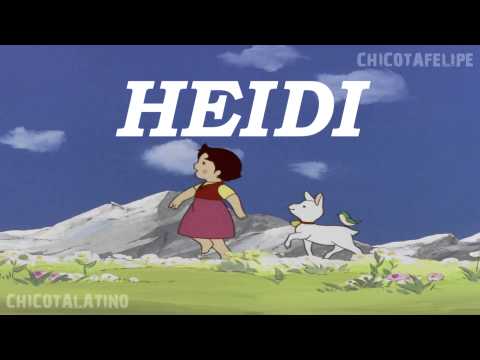 Heidi opening Latino remasterizado HD
