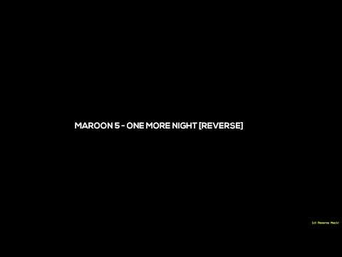 download lagu mp3 mp4 Maroon 5 One More Night Bee, download lagu Maroon 5 One More Night Bee gratis, unduh video klip Maroon 5 One More Night Bee