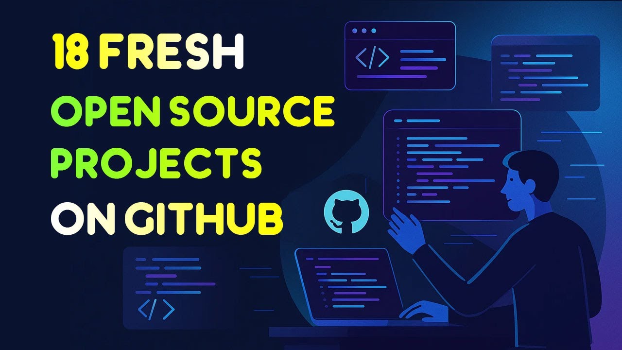 Github Trending Today #2: 18 Fresh Open Source Projects On Github