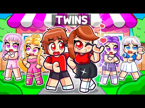 My Twin Sister Visits Brookhaven… (Roblox)