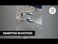 WATCH | Dramatic armed robbery at Sandton traffic intersection
