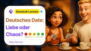Erstes Date mit einem Deutschen 🇩🇪 | Learn German