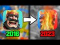 The Entire History of Clash Royale