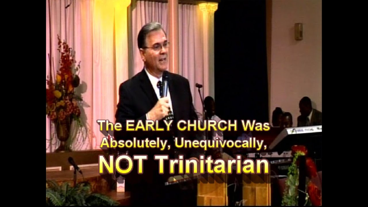 "The Early Church was Absolutely, Unequivocally NOT Trinitarian" - Ken Raggio