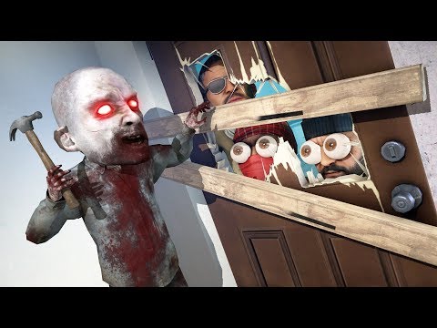 ОЧЕНЬ СТРАННЫЙ МАНЬЯК СЛОВИЛ НАС И ЗАКРЫЛ В ДОМЕ! (CS:GO Смешные Моменты)