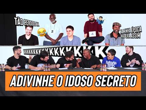 1 IDOSO SECRETO VS 6 ADULTOS