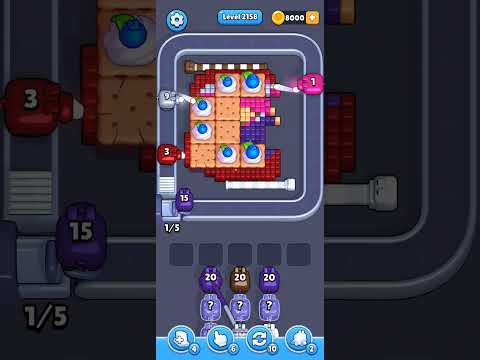 Pixel Flow Level 2158 Walkthrough