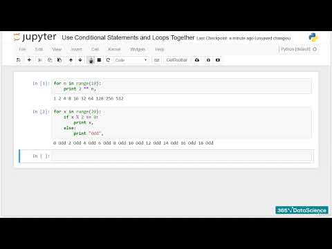 132 Conditional Statements And Loops Python Iterations Data Science Tutorial Beginner Course