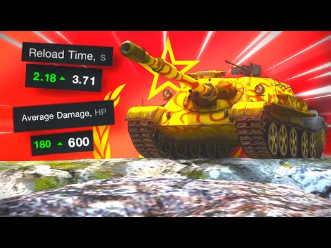 the most BROKEN tank in the game lol