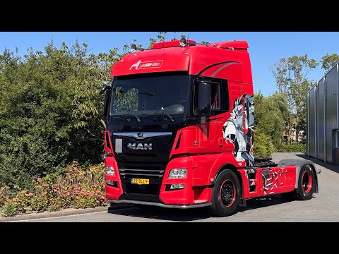 MAN TGX video nahled