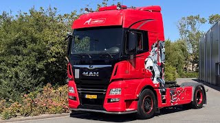 Ciągnik siodłowy MAN TGX 18 500 XXL - Lion King Edition - CONCOURSTAAT | Obrazek 4 - Autoline