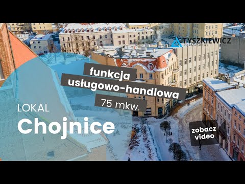 Lokal handlowy/usługowy na sprzedaż - Chojnice (Tyszkiewicz Nieruchomości)